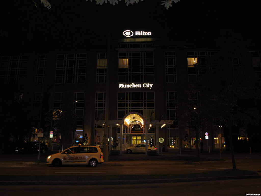 Hotel Review: Hilton Munich City