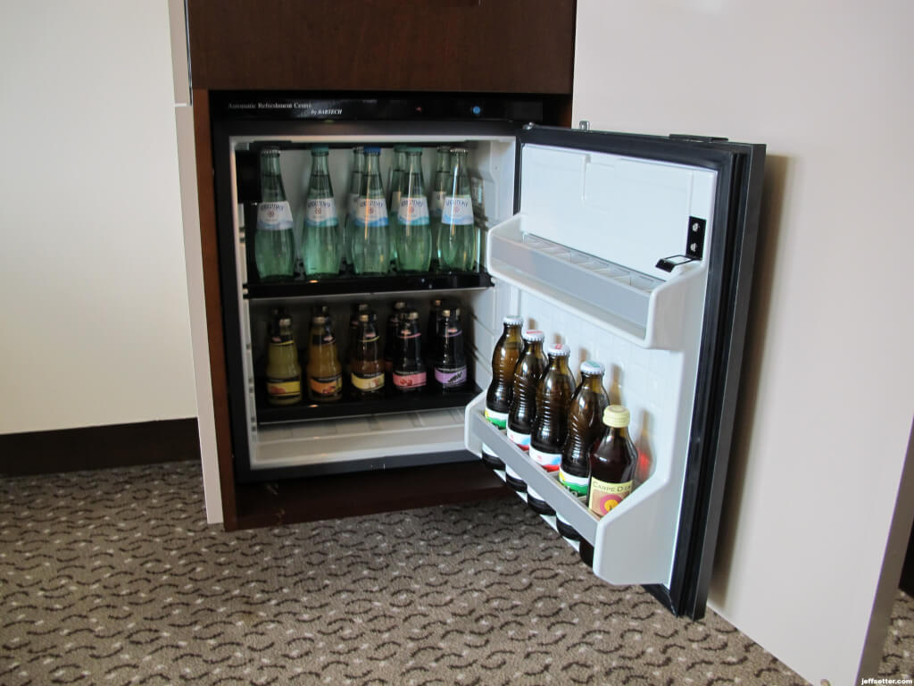 Complimentary Drinks