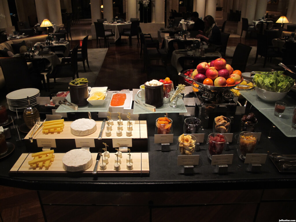 Cheeses and Fruits