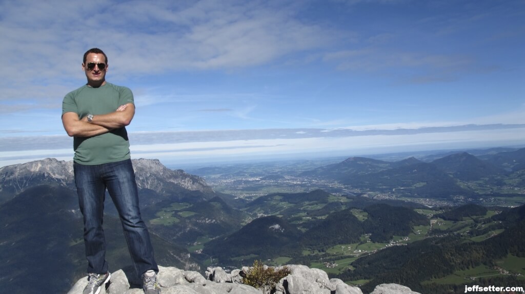 Hitler's Eagles Nest, the Kehlsteinhaus in Obersalzberg, Germany