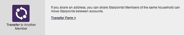 5 Steps for Starwood Points Transfer Between Accounts