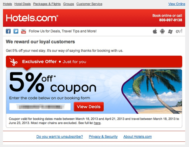 I'm Giving YOU my Hotels.com 5% Discount Code