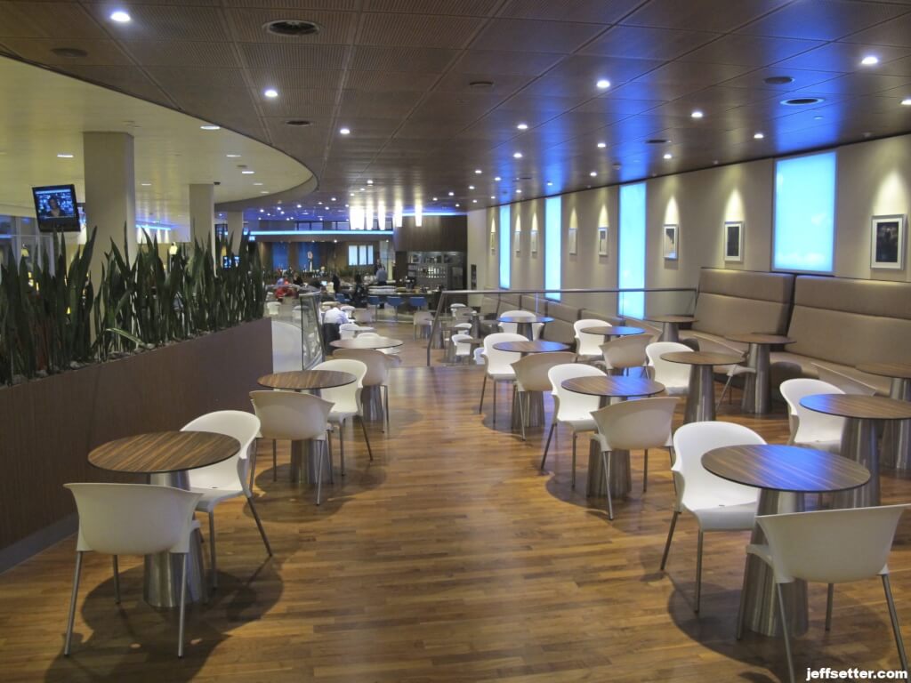 Istanbul and Athens: KLM Crown Lounge 52 at Amsterdam Schipol Airport