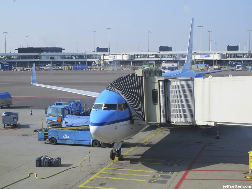 Our Plane to Istanbul