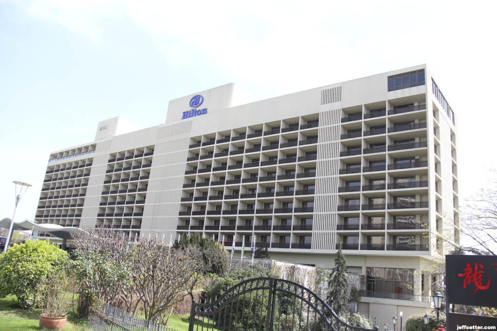 Istanbul and Athens: Hilton Istanbul Hotel Review