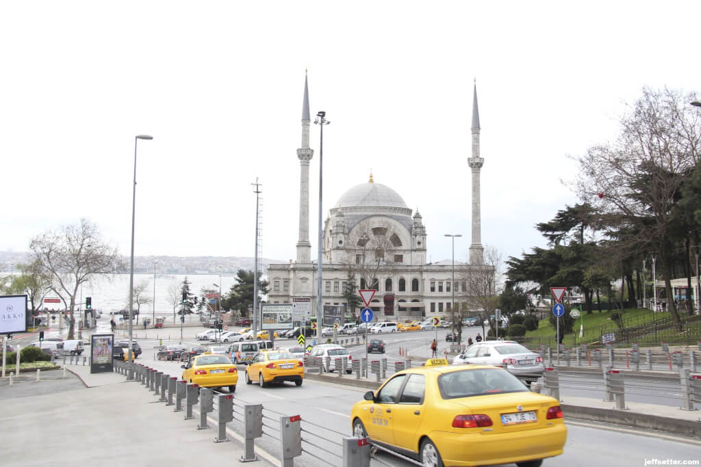 Mosques Everywhere in Istanbul