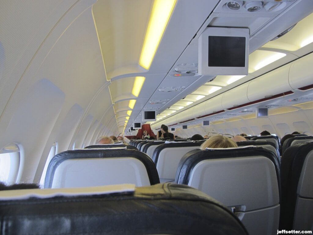 Cabin Service on Aegean