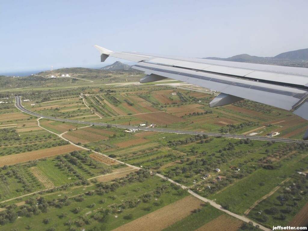 Approaching Airport