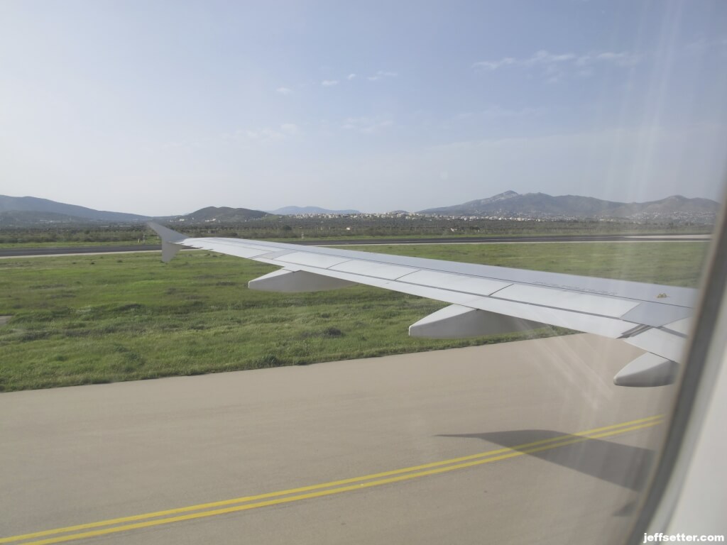 Touchdown Greece
