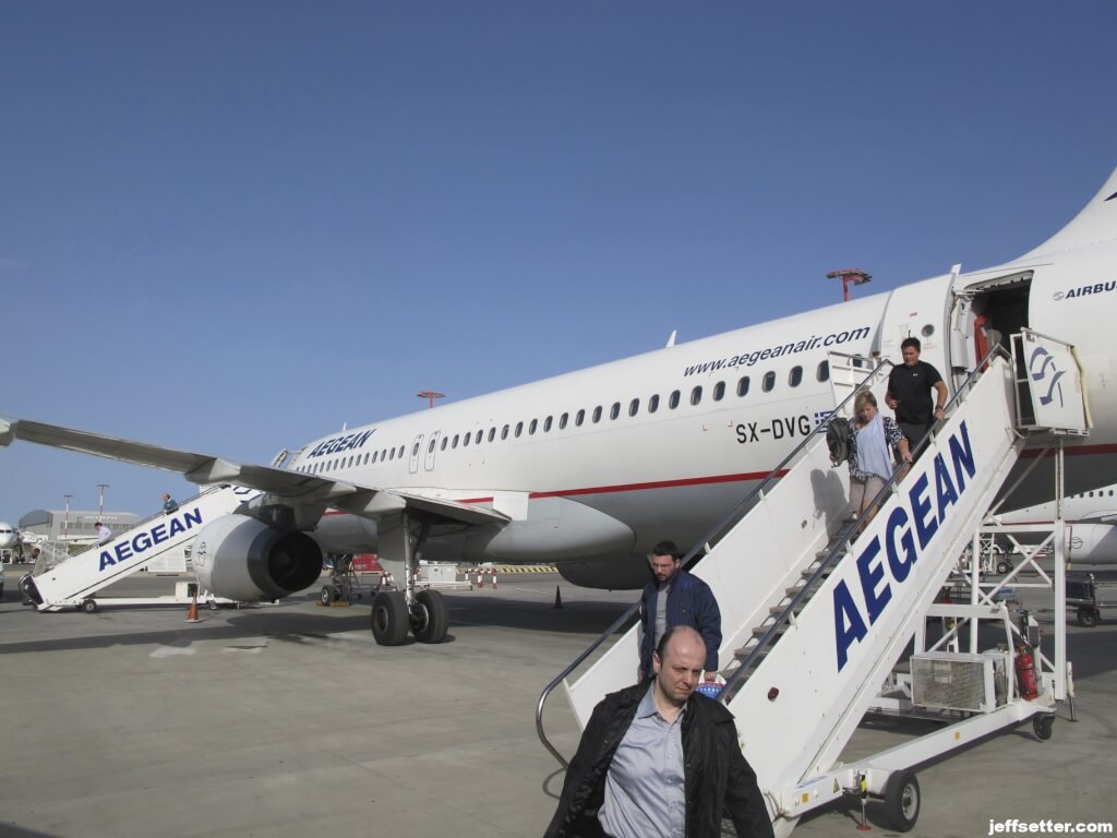 Istanbul and Athens: Flying Aegean Airlines Economy Class