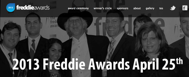 Freddie Awards Tonight and Frequent Traveler University This Weekend