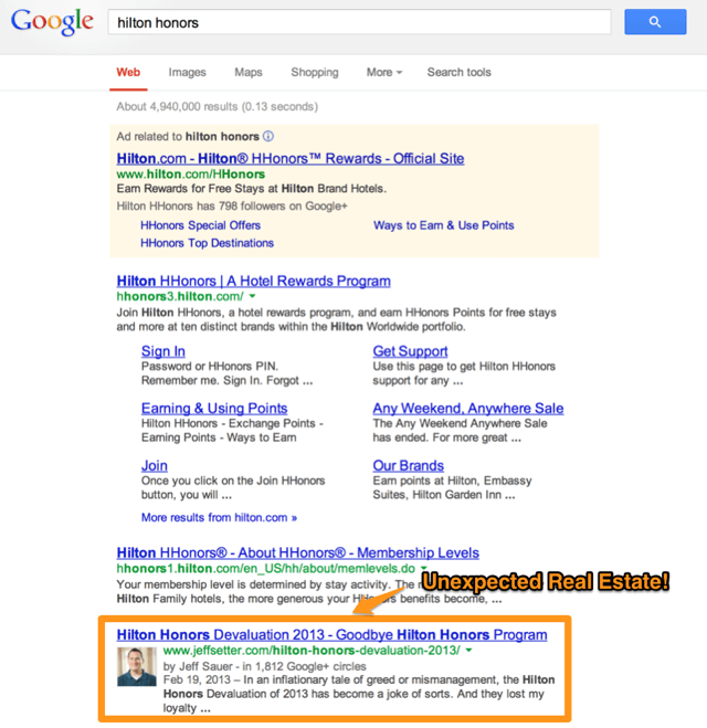 Benchmarking Jeffsetter Travel Blog Traffic vs. TripAdvisor Reviews