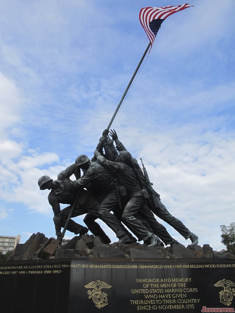 Friday Photo: Iwo Jima Memorial in Washington, DC