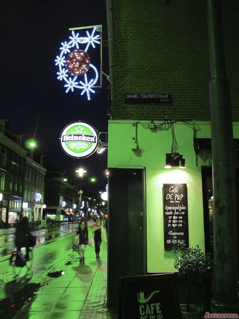 I decided to make the yellow green in honor of Heineken
