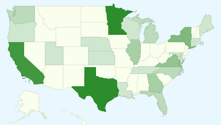 Vote Map