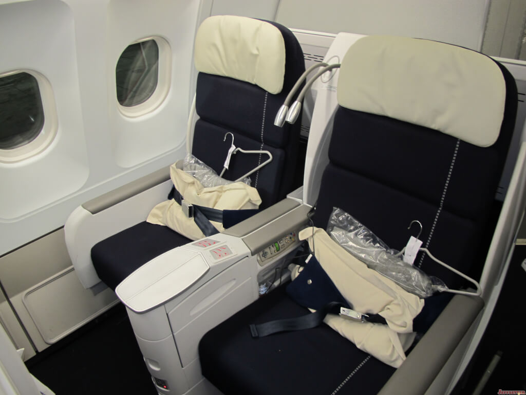 International Business Class is Totally Worth it!!