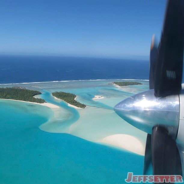 Greetings from the Cook Islands