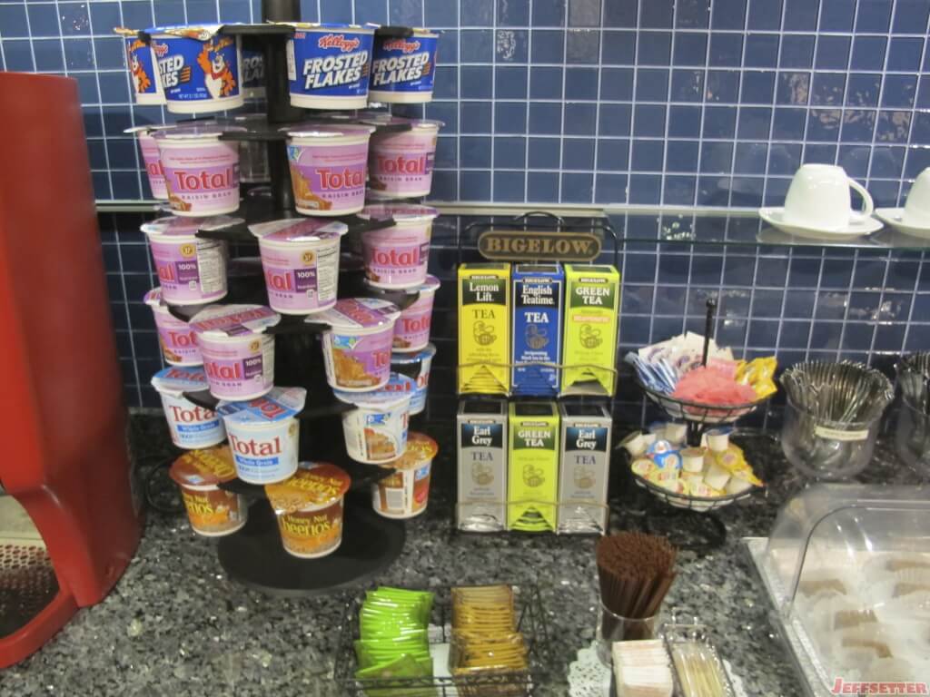 Cereal and Tea