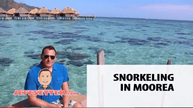 [Video] Snorkeling in Moorea at the Hilton Moorea Lagoon Resort and Spa
