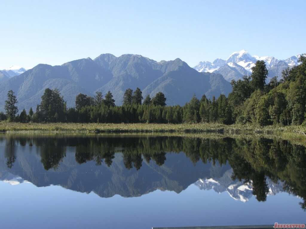 [Friday Photo] Glacier Reflections in New Zealand