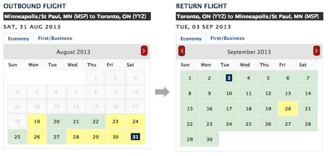 [Reader Question] When is the Best Time to Book a Flight to Toronto?
