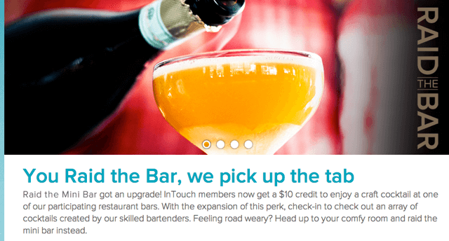 Kimpton InTouch Invites You to Raid the Mini Bar