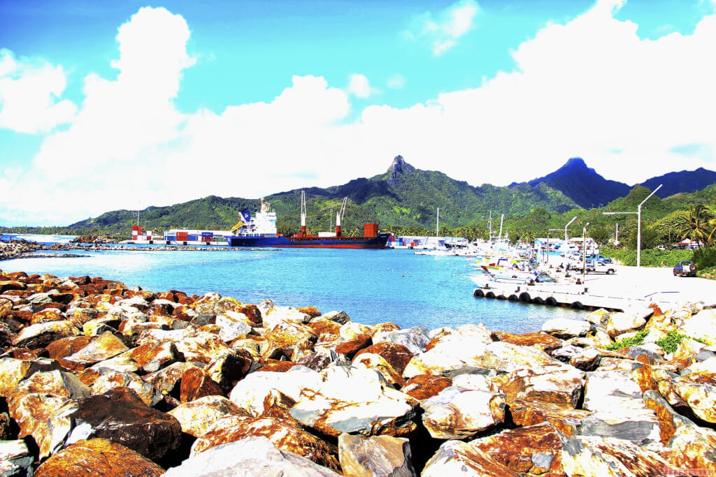 [Friday Photo] Beautiful Rarotonga Harbor