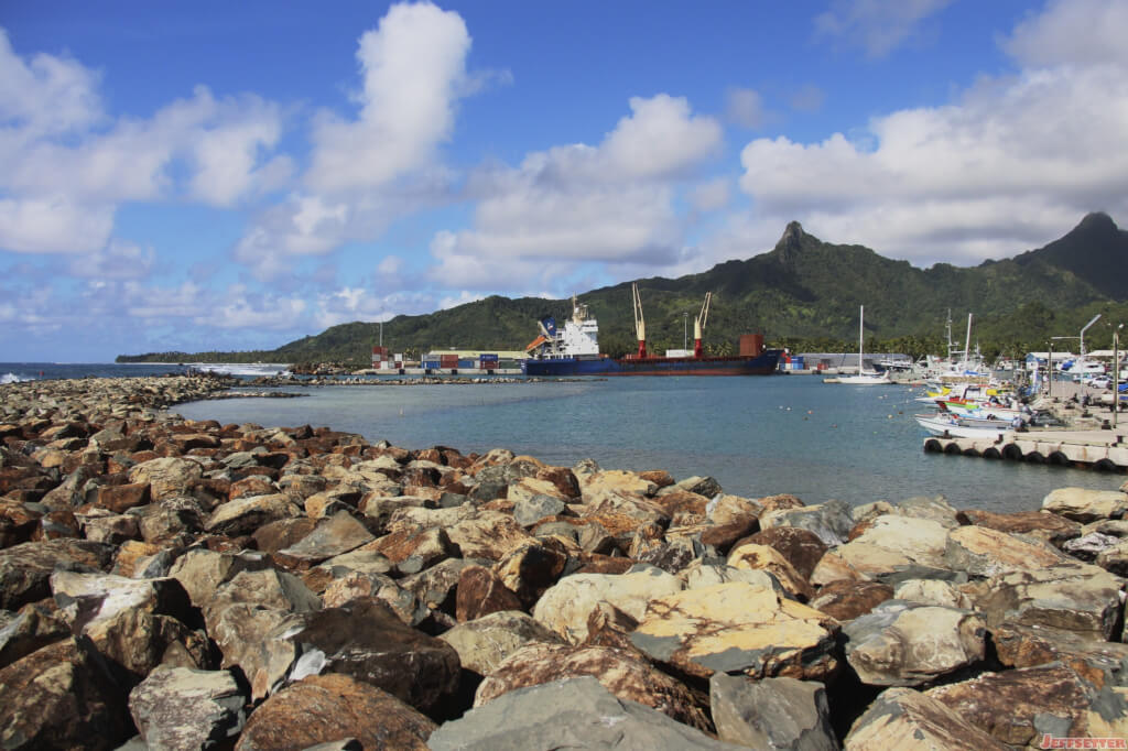 What I actually saw in Rarotonga