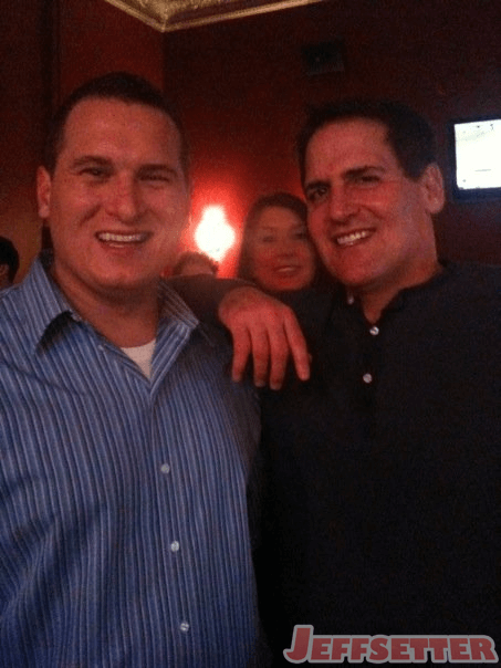 My Interview Questions for Mark Cuban - How Does Mark Travel? 