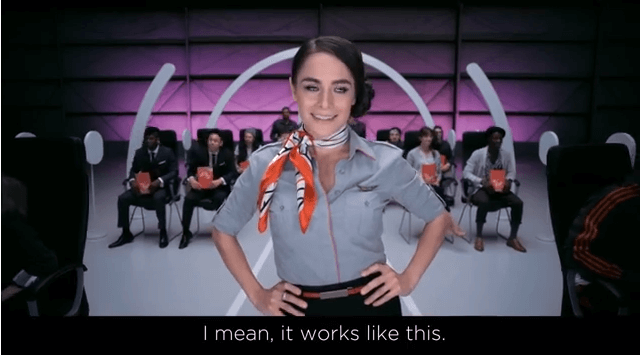 The Airline Safety Video to End All Safety Videos