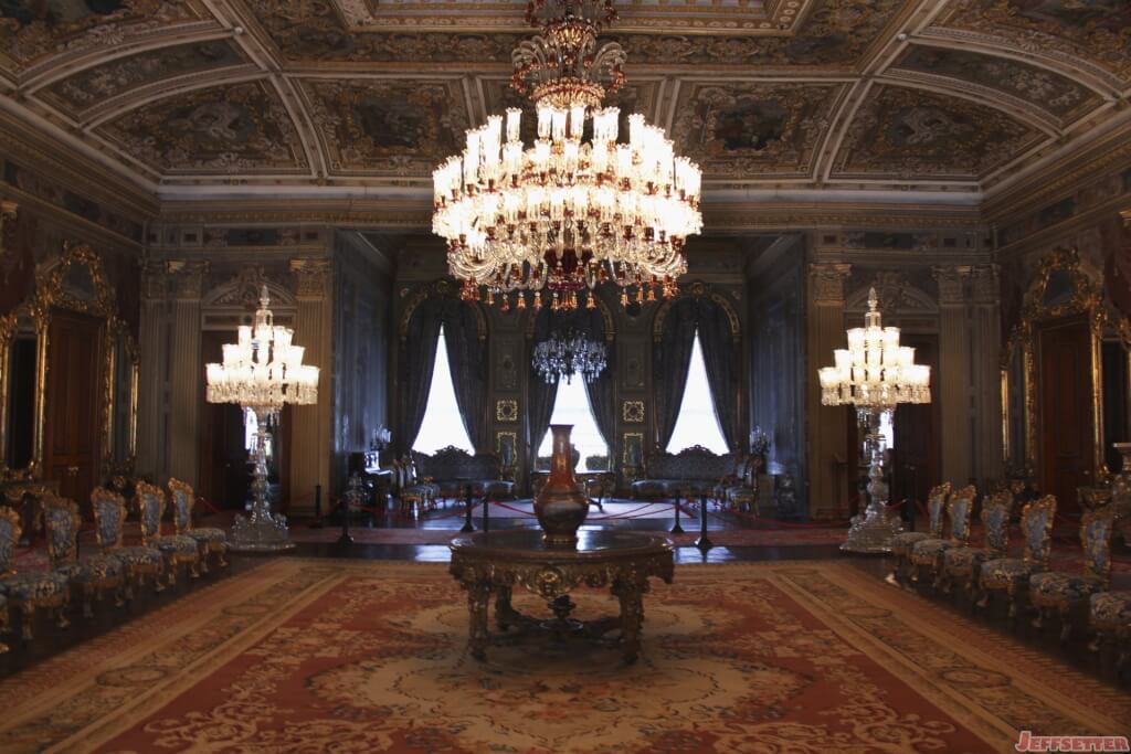 [Friday Photo] The Harem at Dolmabahce Palace in Istanbul