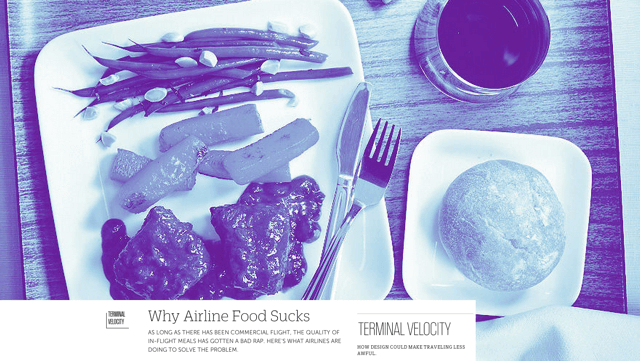 Does Airline Food Taste Better on the 787 Dreamliner?