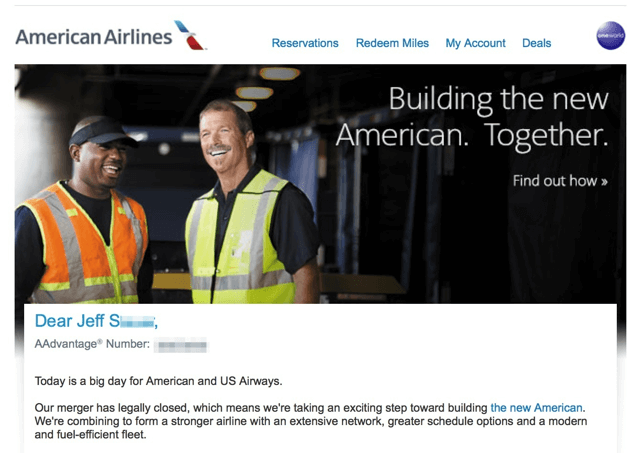 And Then There Were Three... American and US Airways Merger Legally Closed