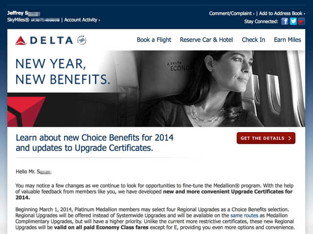 The Case for Delta Diamond Medallion Just Became More Convincing With Global Upgrades