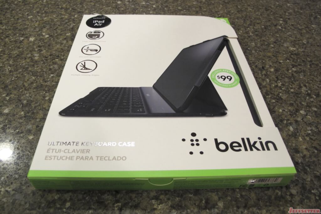 Belkin Ultimate Keyboard Case for iPad Air Review