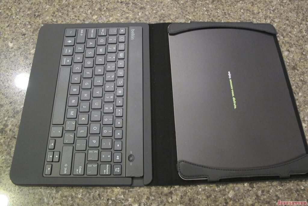 Belkin Slim Style Keyboard Case for iPad Air Review