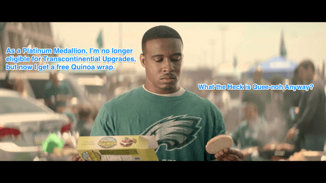 Bud Light Guy Reacts to New Delta Transcon Economy Comfort Meals