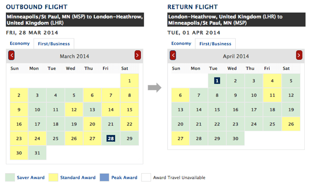 Another Example of Why I Love Points and Miles!