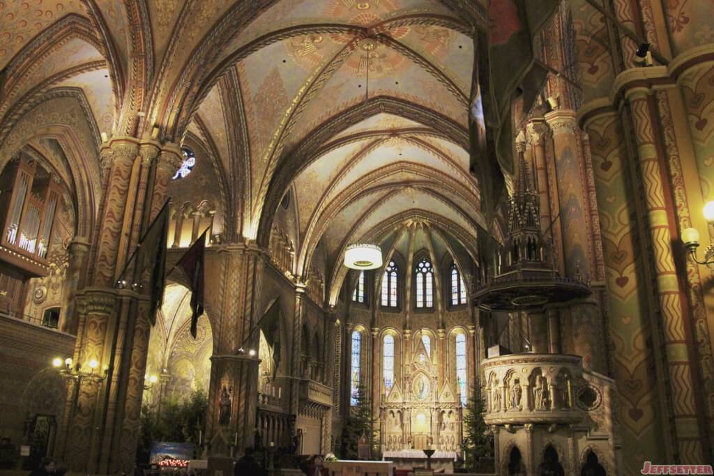 Inside View of Budapest's Matthias Church [Photo of the Week]