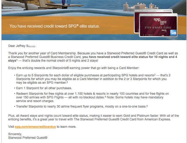 Maybe SPG and Amex are Smarter Than We Think?