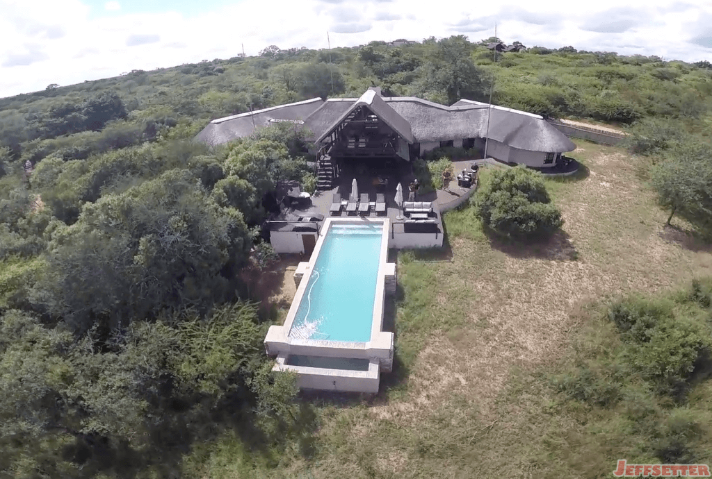 Flying over the South African Savanna with a Quadcopter and a GoPro