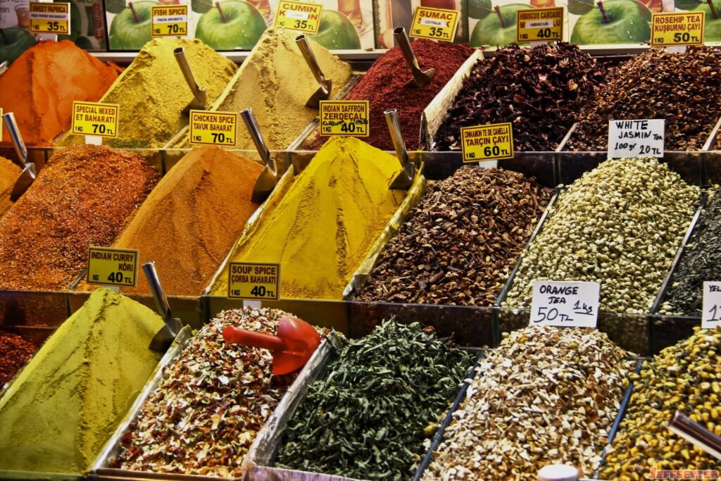 Spice Markets in Istanbul, Turkey [Photo of the Week]