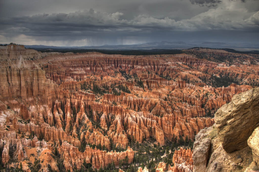 Beautiful Bryce Canyon National Park Photos in HDR