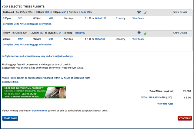 One of my Favorite Uses of Miles: Speculative Award Bookings
