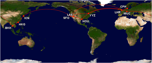 33,000 Miles in 2 Weeks: WTF Was I thinking?