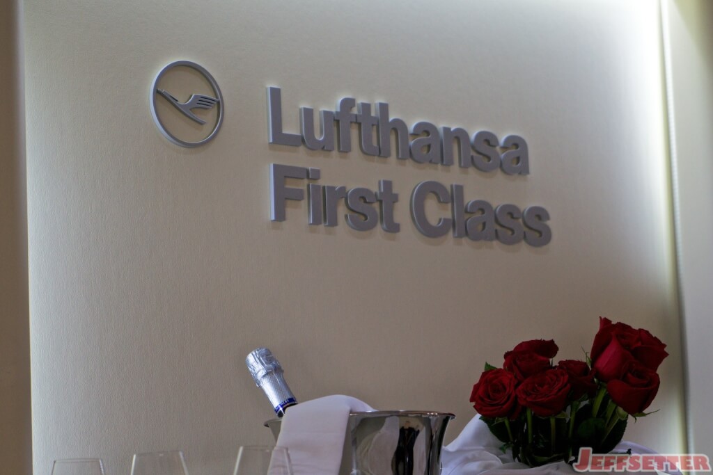 Flying the Luxury German Automobile in the Sky - Lufthansa First Class Review