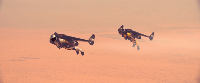 Is this the coolest flying experience to ever come out of Dubai?