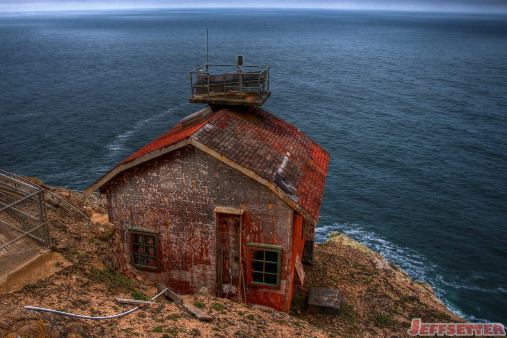 Abandoned Shed Along the Point Reyes National Seashore