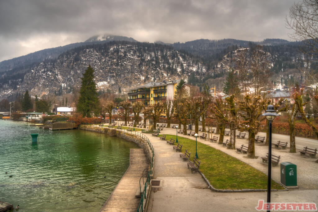 St. Gilgen on the Wolfgangsee in Austria