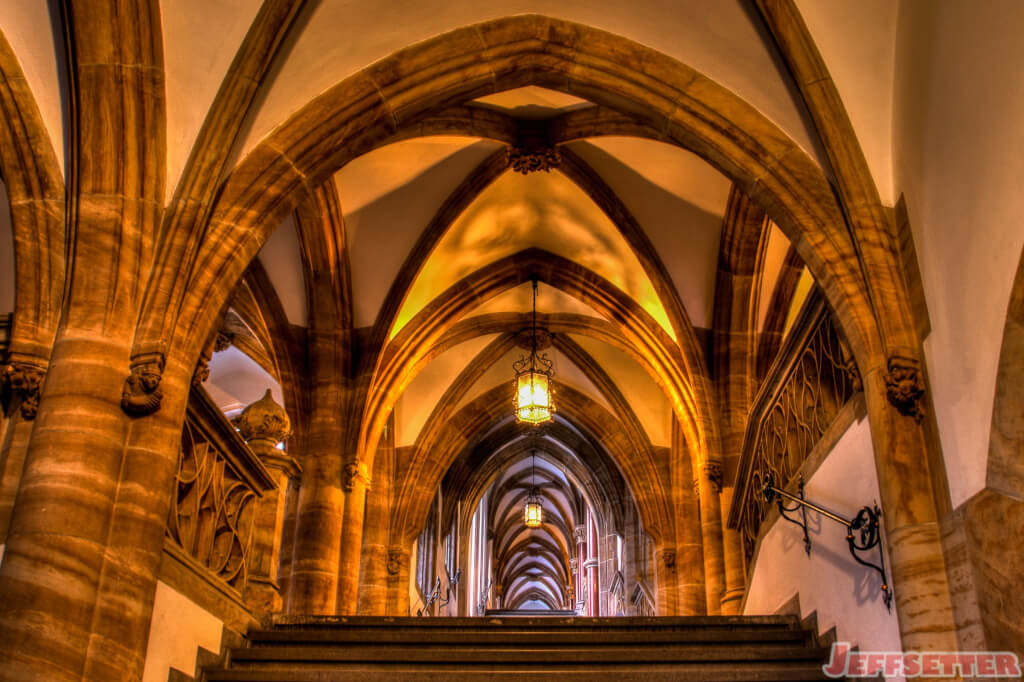 Neverending Arches in Munich, Germany